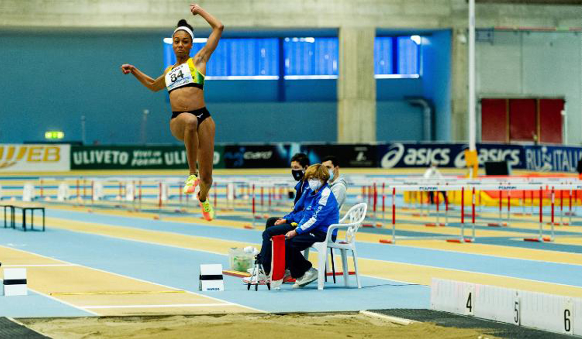 Teenage long jump sensation Larissa Iapichino on the Olympics and matching her mother's record